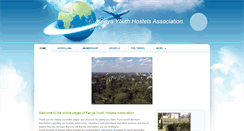 Desktop Screenshot of kenyayouthhostelsassociation.zohosites.com