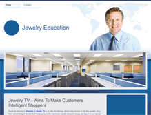 Tablet Screenshot of jewelryeducation19.zohosites.com