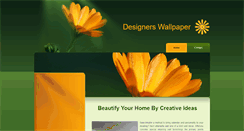 Desktop Screenshot of designerswallpaper.zohosites.com