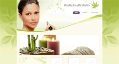 Desktop Screenshot of breslinhealthstudio.zohosites.com