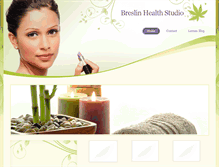 Tablet Screenshot of breslinhealthstudio.zohosites.com
