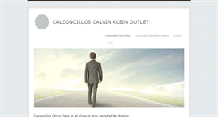 Desktop Screenshot of compraroparcalvinkleines.zohosites.com